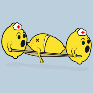 LemonAid Funny Pun Nurse T-Shirt