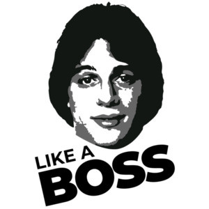 Like a Boss - Who's The Boss sitcom 80's T-Shirt