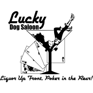 Liquor Up Front Poker In The Rear T-shirt 