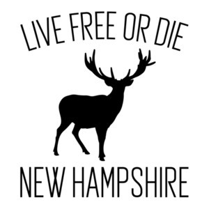 Live free or die - New Hampshire T-Shirt
