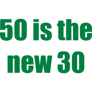 50 is the new 30 - Fifty 50 Birthday T-Shirt