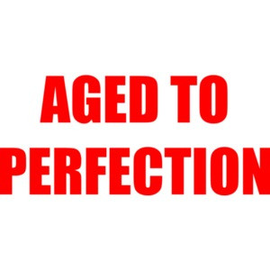 AGED TO PERFECTION - Happy Birthday Shirt