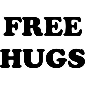 FREE HUGS - Funny T-Shirt