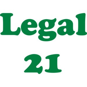 Legal 21 - 21 birthday Shirt