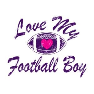 Love My Football Boy T-Shirt