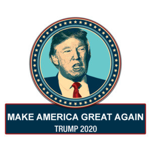 Make America Great Again - Trump 2020 - Pro Trump 2020 Election T-Shirt