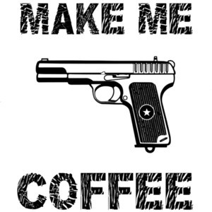 Make me coffee t-shirt