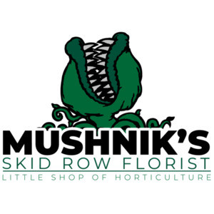 Mushnik's Skid Row Florist - Little Shop of Horticulture - Little Shop Of Horrors 80's T-Shirt