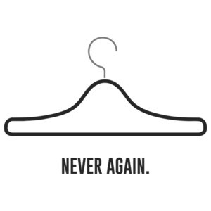 never again - Anti-Abortion, pro-life T-Shirt