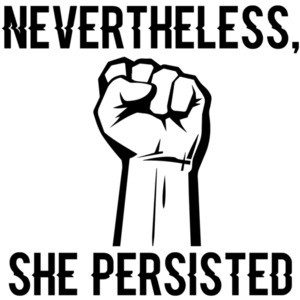 Nevertheless, she persisted - Kamala Harris t-shirt