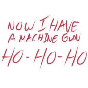 Now I have a machine gun Ho Ho Ho - Die Hard 80's Christmas T-Shirt