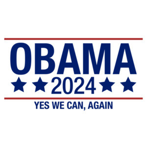 Obama 2024 Yes We Can Again Shirt