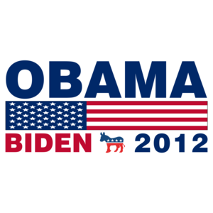 Obama Biden 2012 T-shirt