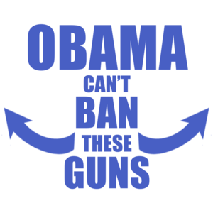 Obama Can't Ban These Guns Shirt