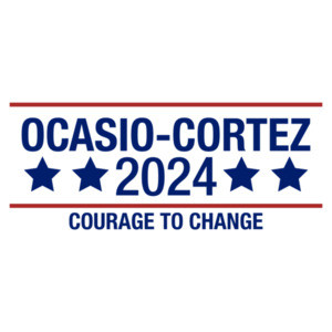 Ocasio-Cortez 2024 Courage to Change Shirt