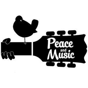 Peace and Music Woodstock T-Shirt