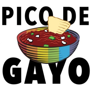 Pico de gayo - Gay Pride T-Shirt
