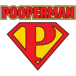 Pooperman - Baby Shirt