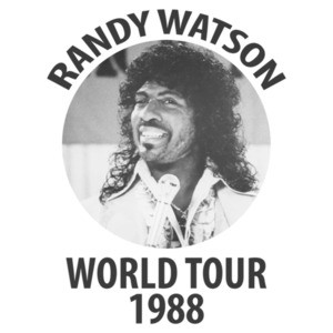 Randy Watson World Tour 1988 - Coming To America T-Shirt