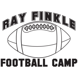 Ray Finkle Football Camp Laces Out T-shirt