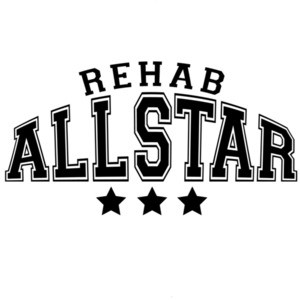 Rehab Allstar - Funny Drinking T-Shirt