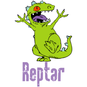 Reptar - Rugrats T-shirt 