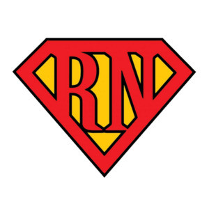 RN - Registered Nurse - Superman T-Shirt