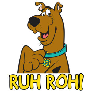 Ruh Roh! Scooby Doo 80's T-Shirt