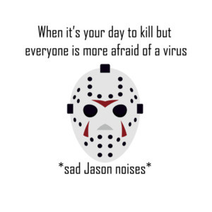 Sad Jason Coronavirus Shirt