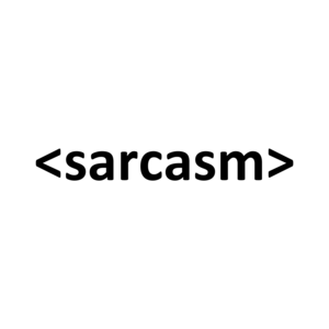 <sarcasm> Shirt