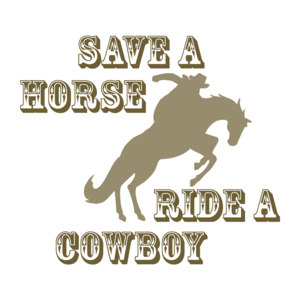 Save A Horse, Ride A Cowboy T-shirt