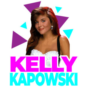 Saved By The Bell - Kelly Kapowski - 90's T-Shirt