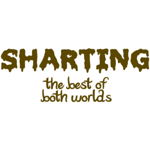 Sharting The Best Of Both Worlds T-shirt