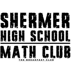 Shermer High School - Math Club - The Breakfast Club - 80's t-shirt