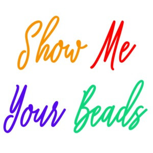 Show me your beads - Louisiana T-Shirt