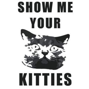 SHOW ME YOUR KITTIES. Please? I love cats. Shirt