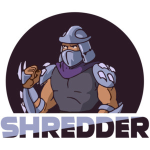 Shredder - Teenage Mutant Ninja Turtles TMNT - 80's T-Shirt