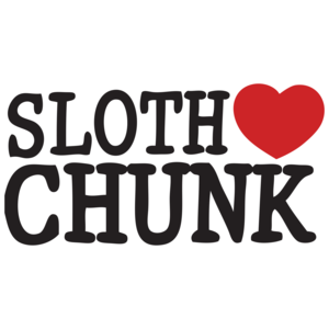 Sloth Love Chunk - Goonies T-shirt