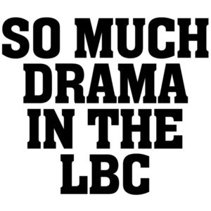 So much drama in the lbc - snoop dog - gangsta rap t-shirt