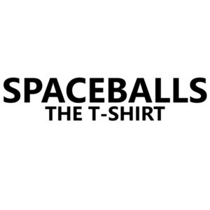 Spaceballs - The T-Shirt funny 80's t-shirt