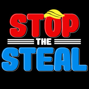 Stop The Steal - anti Joe Biden T-Shirt