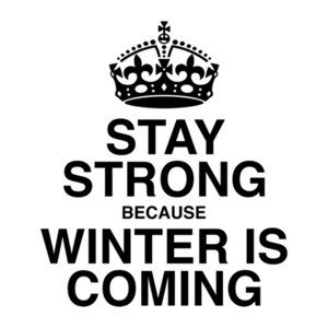 Stay Strong & Winter Is Coming T-Shirt
