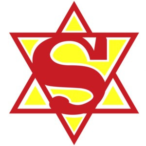 Super Hebrew - Super Jewish Man T-Shirt
