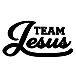 Team Jesus - Jesus T-shirt