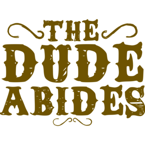 The Dude Abides The Big Lebowski T-shirt
