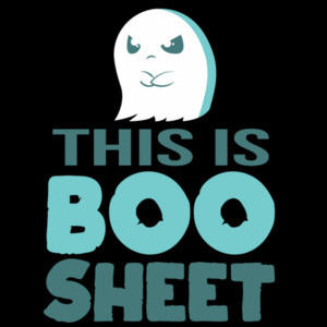 This is Boo Sheet - Funny Halloween T-Shirt