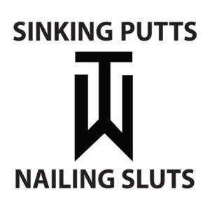 Tiger Woods, Sinking Putts Nailing Sluts T-shirt