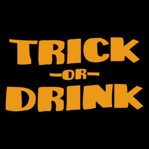 Trick or Drink Halloween T-Shirt