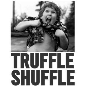 Truffle Shuffle - Chunk - The Goonies - 80's T-Shirt 