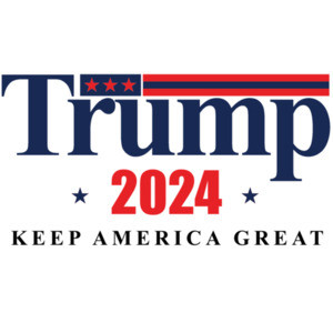 Trump 2024 - Keep America Great - Pro Trump 2024 Election - Conservative Republican T-Shirt